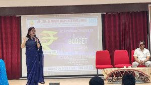 2023 Budget Avagahana by Yamini Sharma.