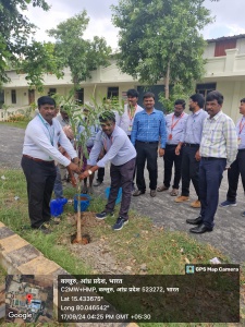 One-Day Special Plantation Drive on 17th September, 2024