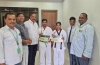 RISE students won medals in JNTUK Taekwondo.