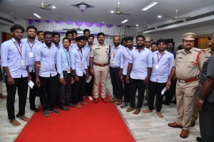 Blood Donation Camp @ Police Kalyana Mandapam in Police Commemoration Day 30-10-24 NNS Unit RISE Groups