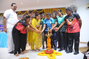 Inauguration of  JNTUK central zone KABADDI @ RISE Campus