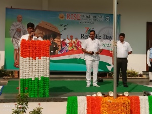 Republic Day Celebrations @ RISE Campus  Dt 26th jan 2025