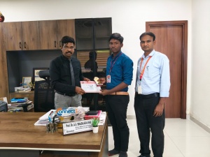 On the occasion of National Voter’s Day, our students got 2nd Prize in Quiz competition. 25th Jan 2025